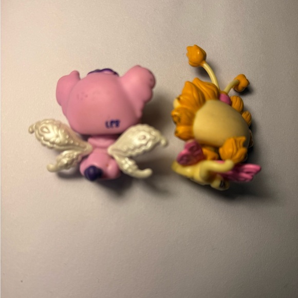 Hasbro Littlest Pet Shop  #2608 Garden Fairy Lion Butterfly 240527A1/bonus LPS - Picture 4 of 4